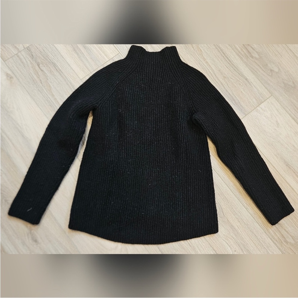 Madewell Black Turtleneck Sweater